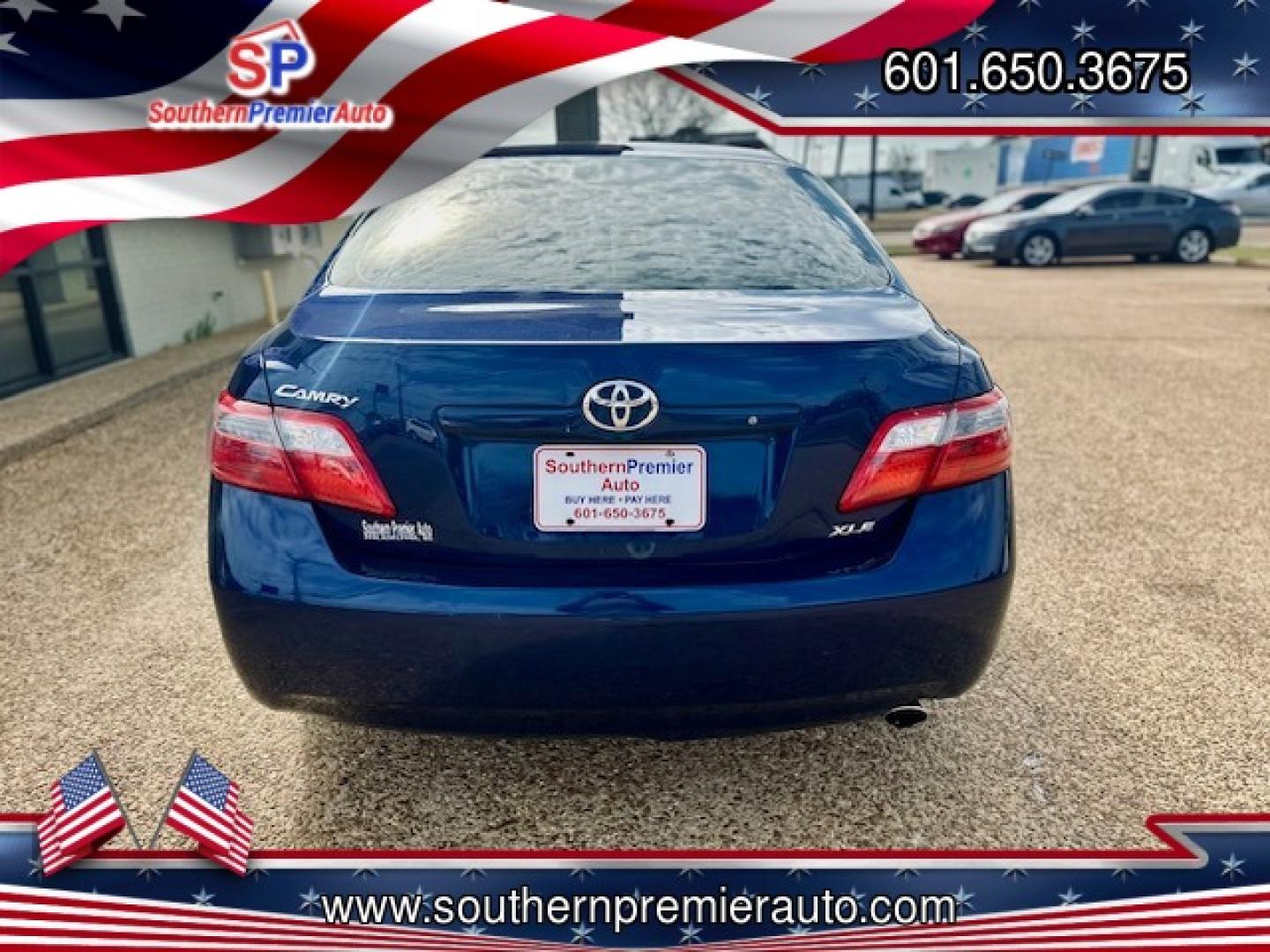 2008 BLUE TOYOTA CAMRY CE; SE; LE; XL (4T1BE46K48U) , located at 922 W. Beacon St., Philadelphia, MS, 39350, (601) 650-3675, 32.770447, -89.127151 - Photo#4